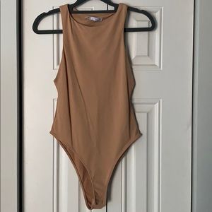Zara high neck bodysuit